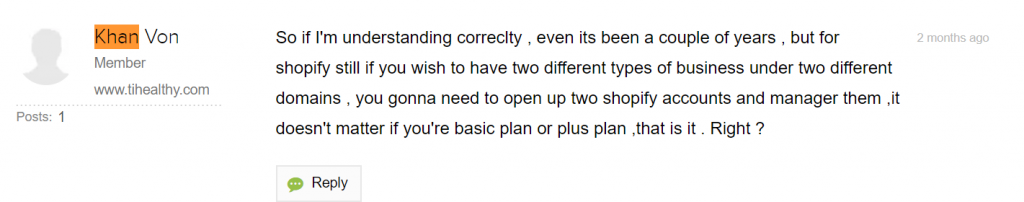 shopify customer khan von sums up everybody’s frustration nicely:, image1