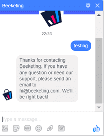 Beeketing for Shopify, Step 3