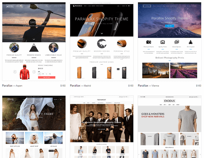 Shopify Themes