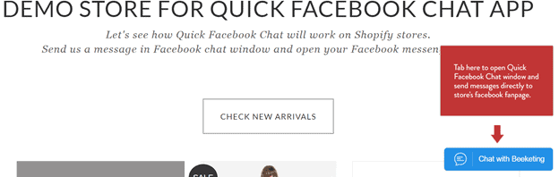 Beeketing for Shopify, Step 1