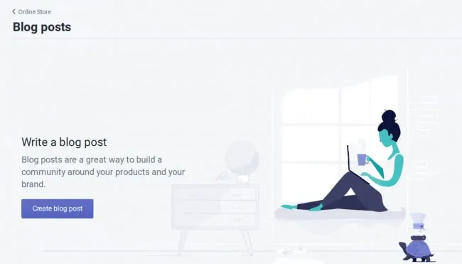 Blog Post Menu