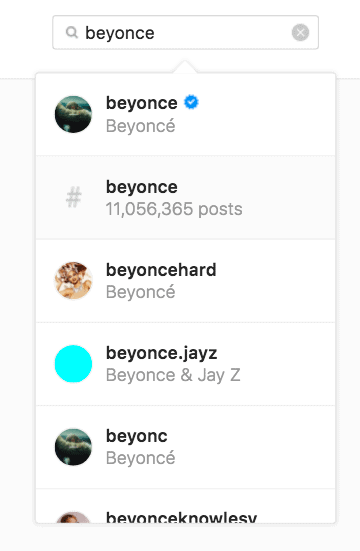 Beyonce Impersonators on Instagram