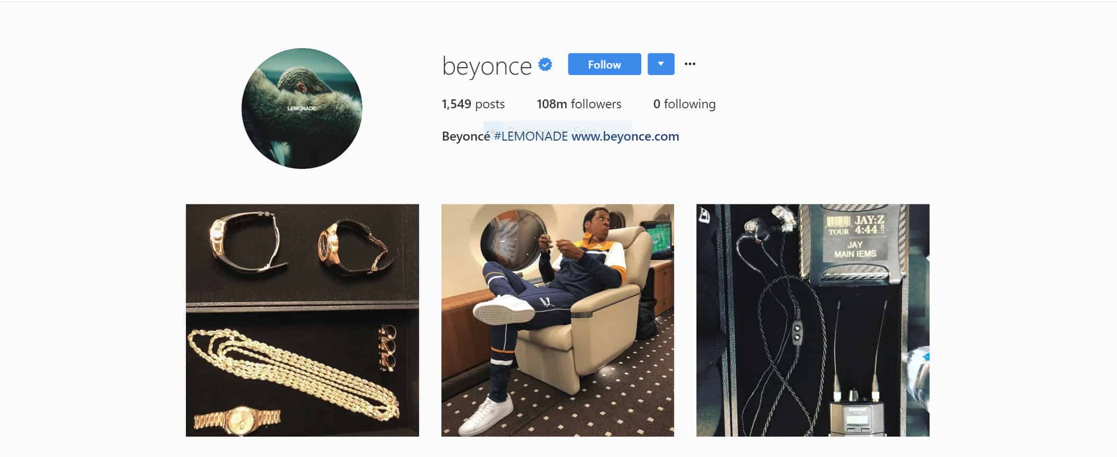if you were beyonce, how would you get verified on instagram?, beyonce