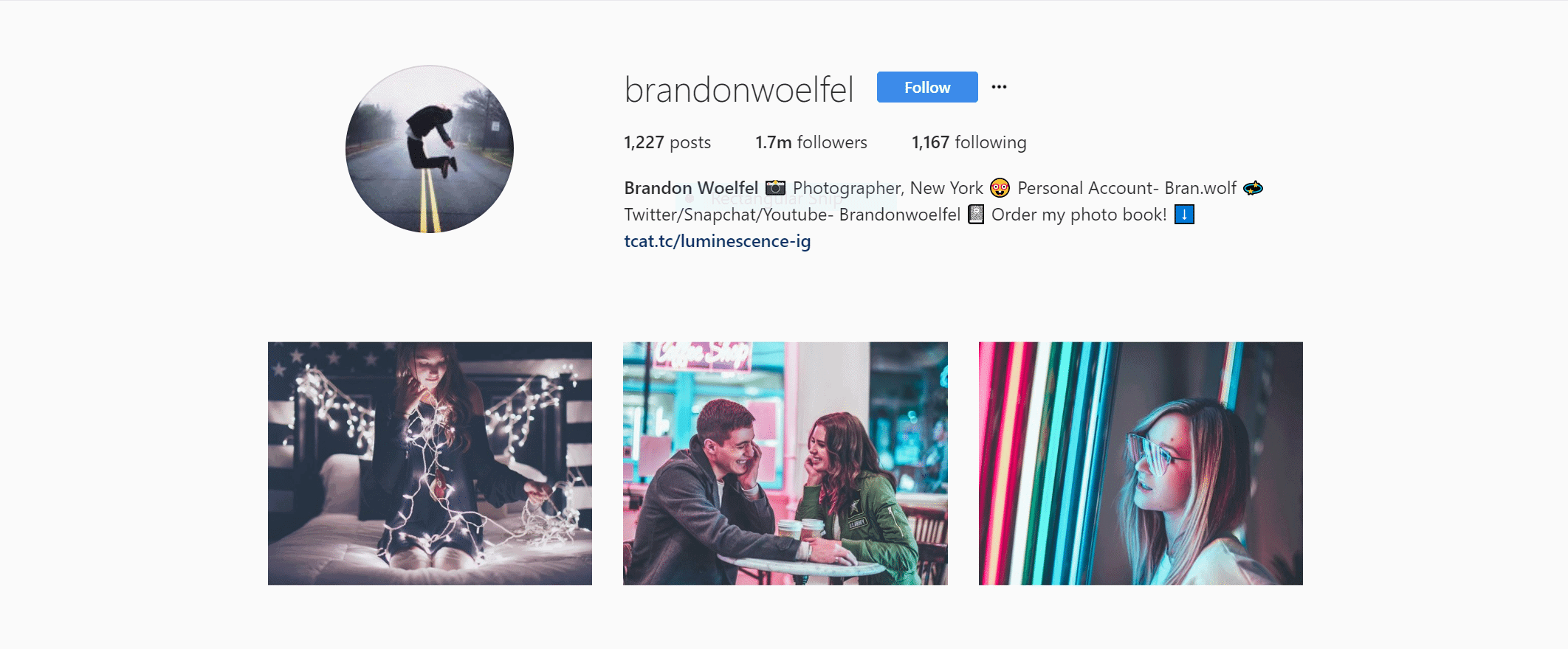 if you were beyonce, how would you get verified on instagram?, brandonwoelful