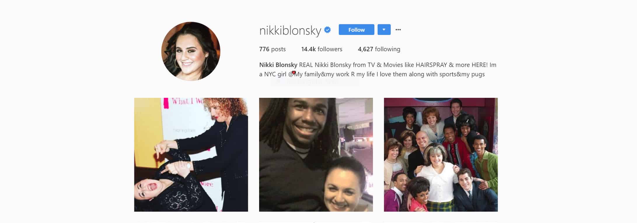 if you were beyonce, how would you get verified on instagram?, nikkiblonsky