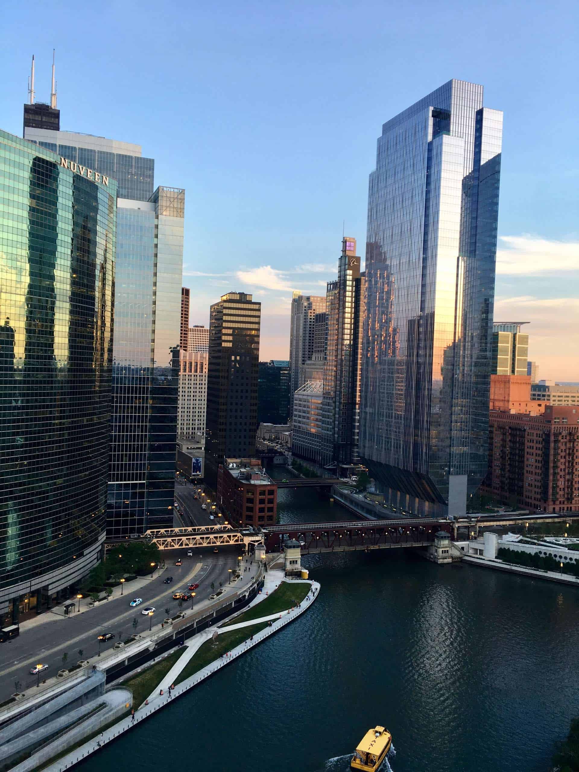 Logic Inbound's SEO strategies infographic showing increased online visibility for businesses in Chicago.