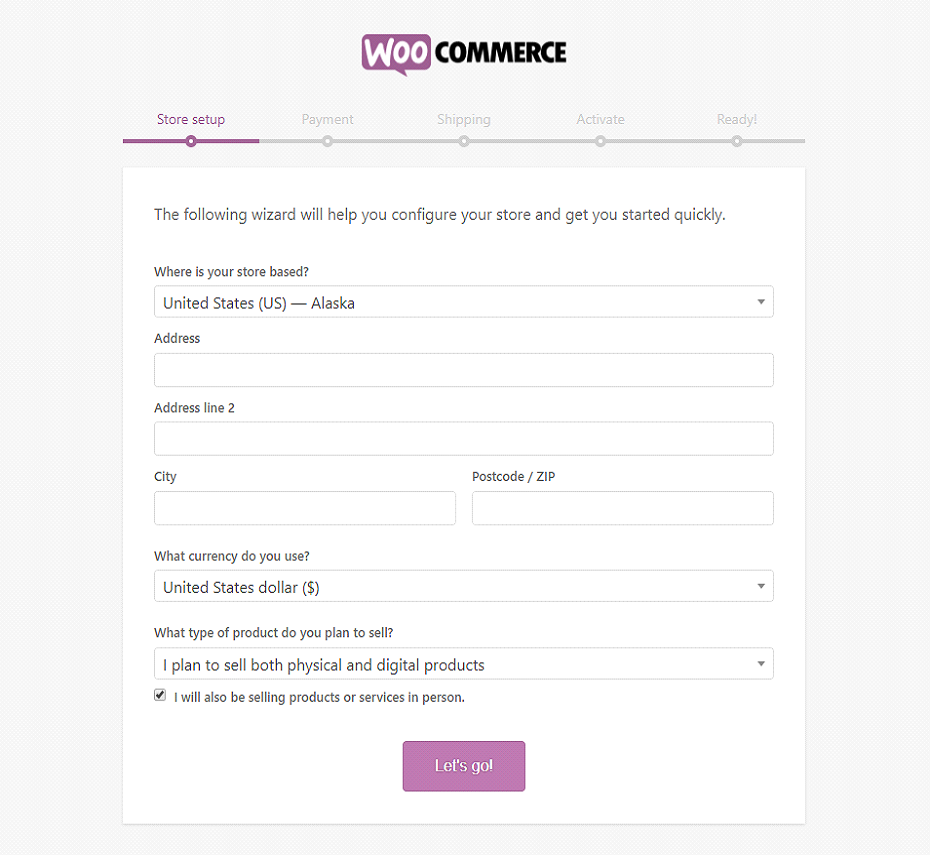 WooCommerce