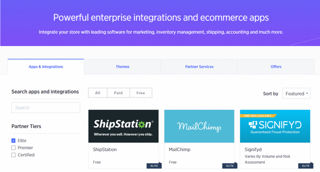 as ecommerce platform software-as-a-service (saas) products like shopify and bigcommerce continue to gain popularity, the important question, “which of these is best?” arises