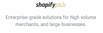 shopify plus