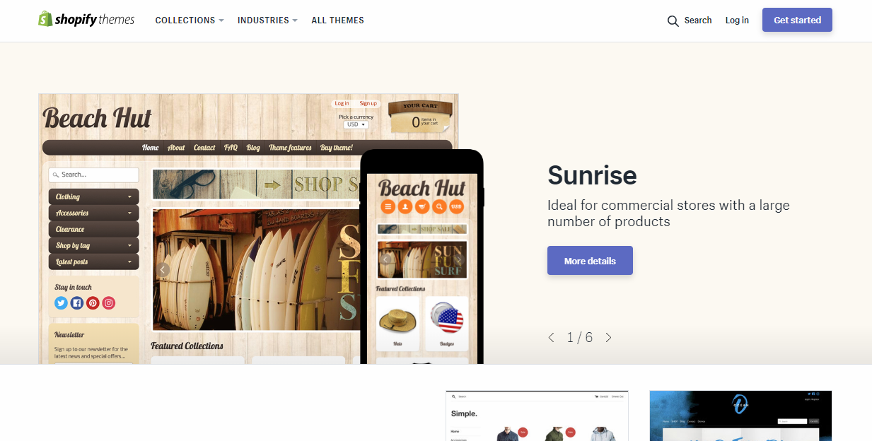 shopify themes