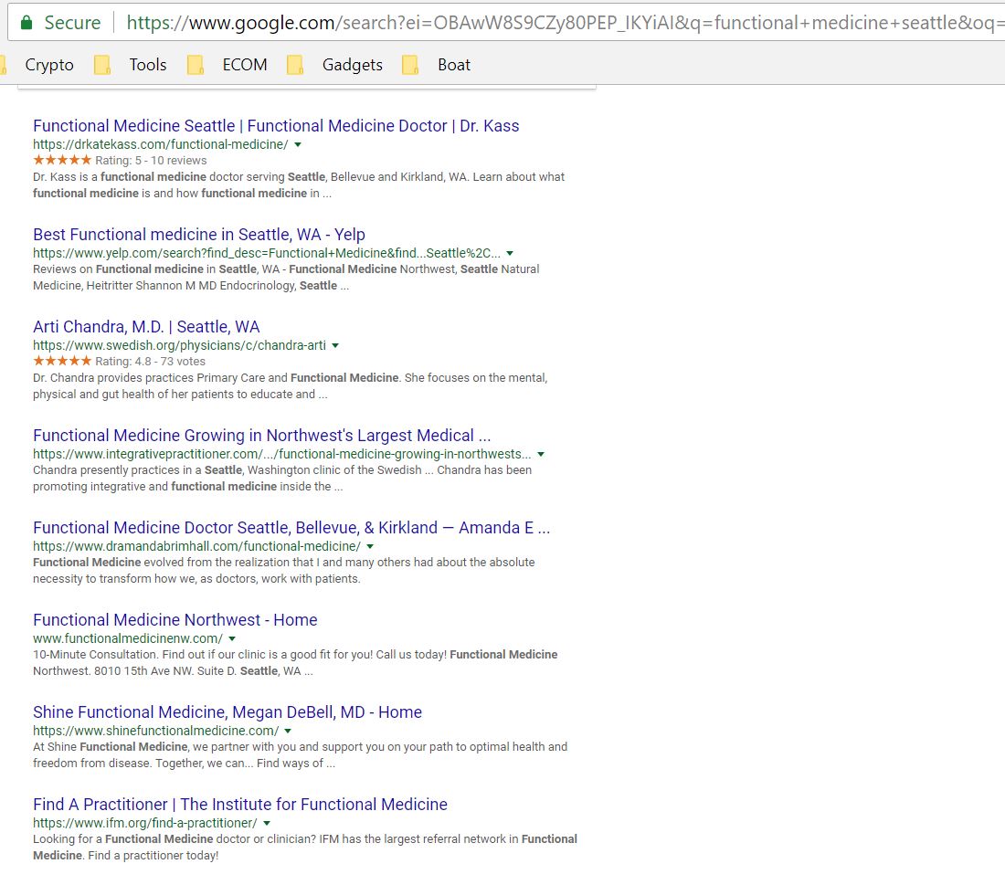 SEO strategies for medical practices by Logic Inbound to boost patient acquisition and online visibility.