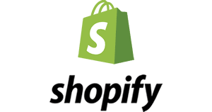 featured in, shop logo