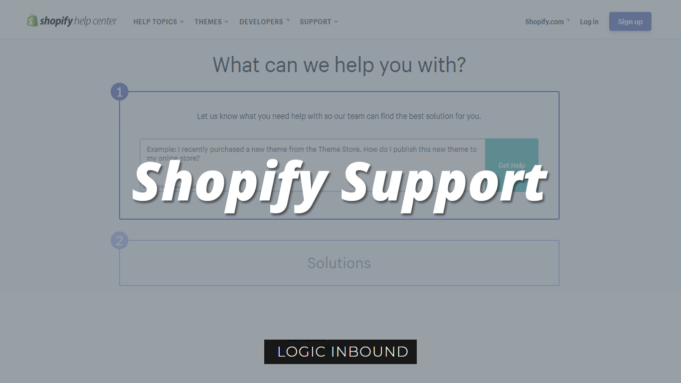 Shopify Support Shopify Customer Service Shopify Help