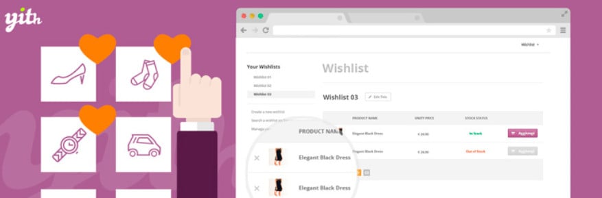 WooCommerce Wishlist