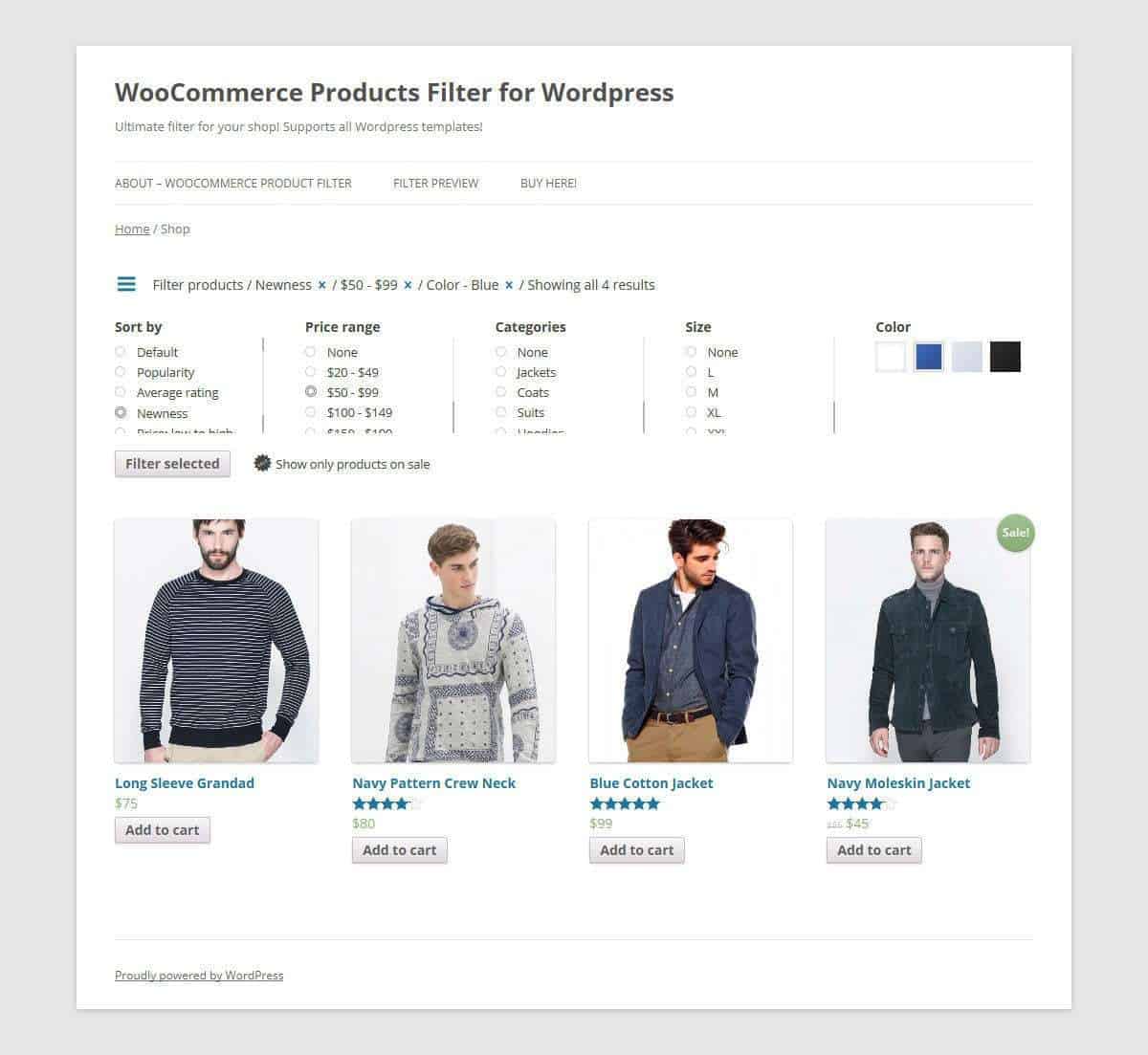 Woocommerce