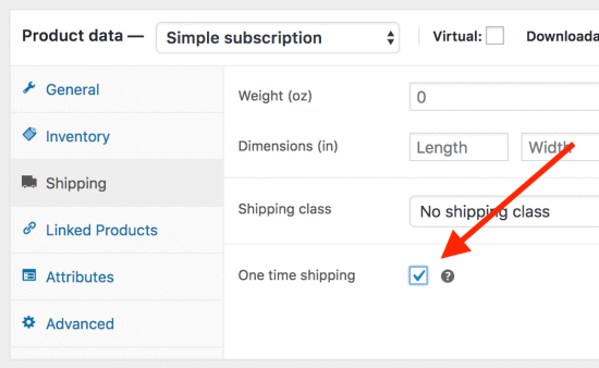 woocommerce subscriptions
