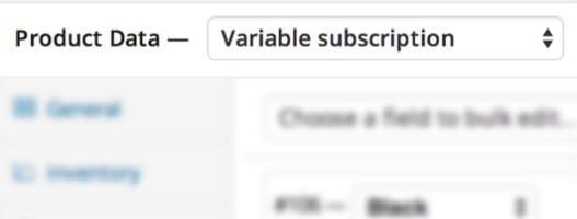 woocommerce subscriptions variable subscription