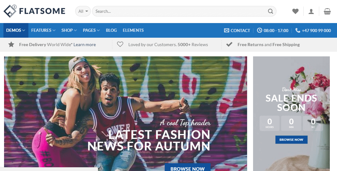 woocommerce, a