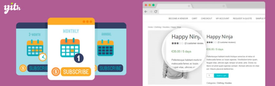 yith woocommerce subscriptions