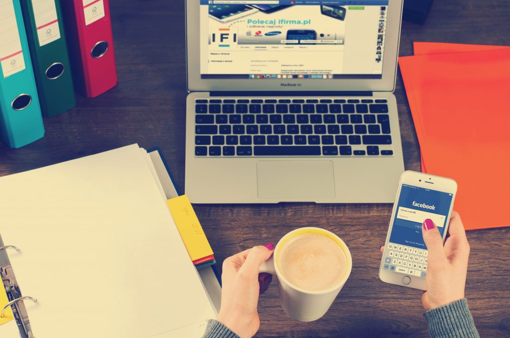reaching your target audience online through, optimization