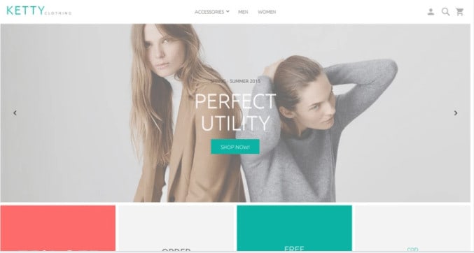 ketty magento theme