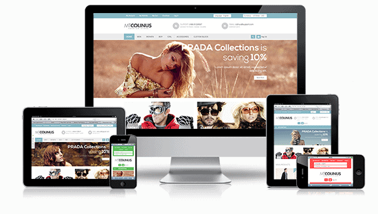 colinus magento theme