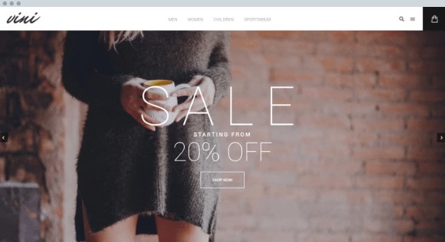 Magento Theme for Fashion Stores