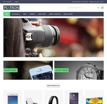 electronic magento themes