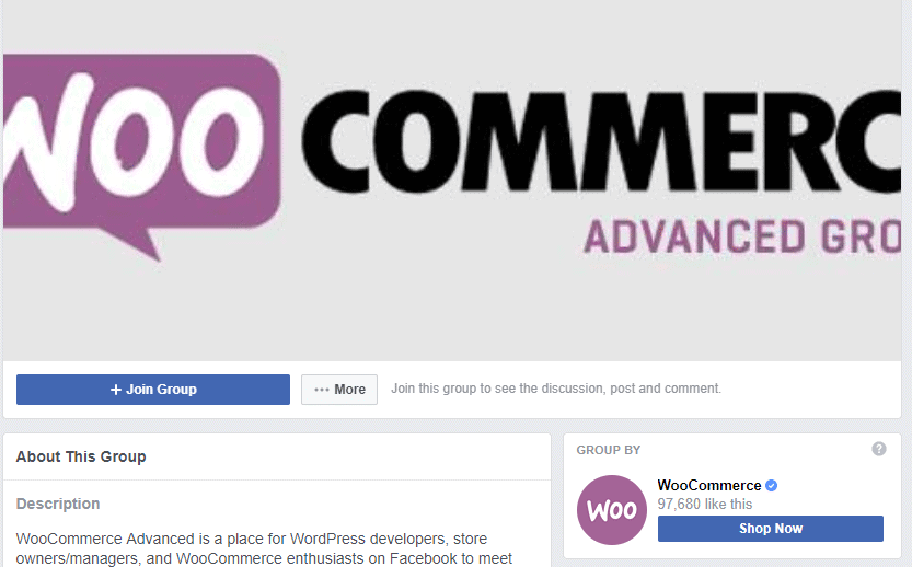 woocommerce, woocommerce advance group