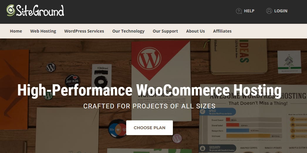 woocommerce siteground