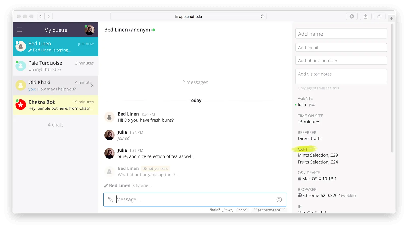 chatra chat