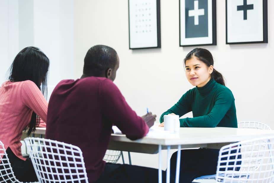 outsourcing marketing for your small business may be scary, but it doesn’t have to be if you do it right, group job interview
