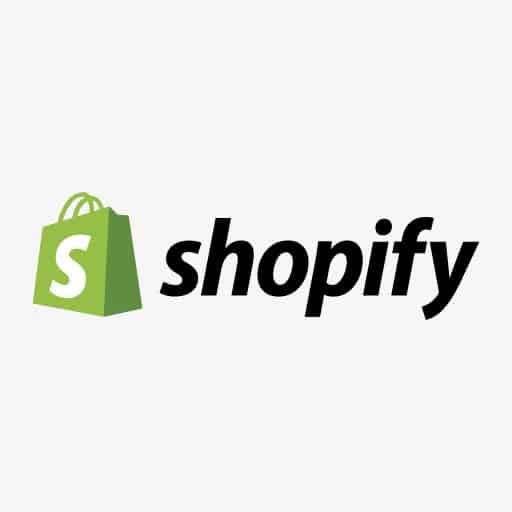 shopify, shopify logo