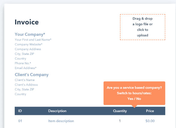 let’s face it: invoicing is time-consuming, frustrating and sometimes even cumbersome, hubspot invoice