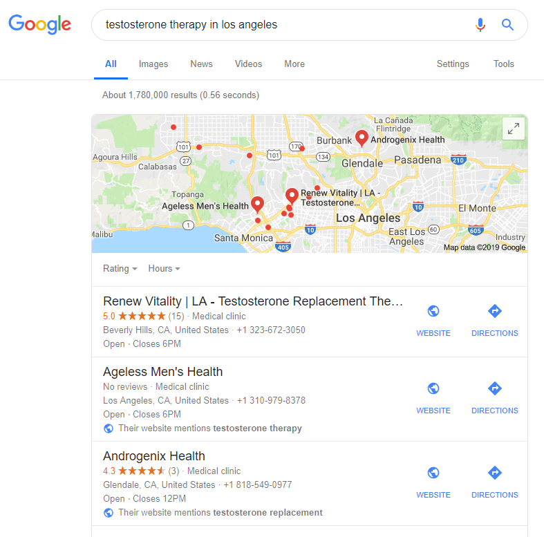 local seo – getting found in los angeles, local seo los angeles