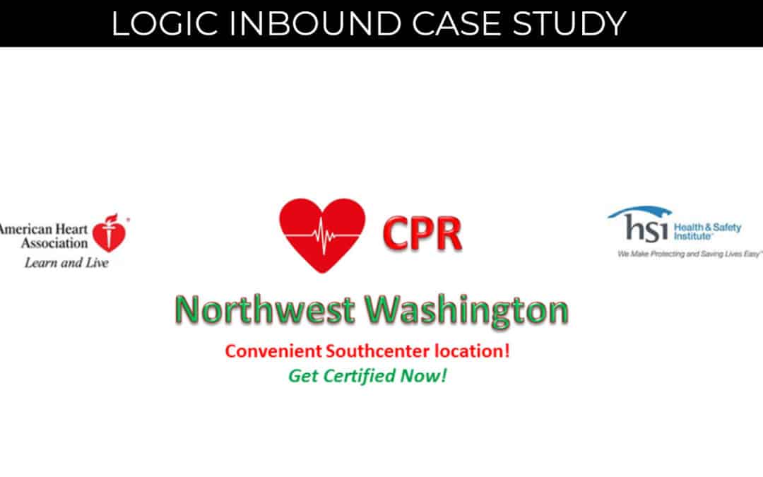 +284% Traffic with CPR Northwest Leads to 100% Revenue Increase!
