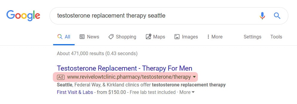 google ads practice marketing