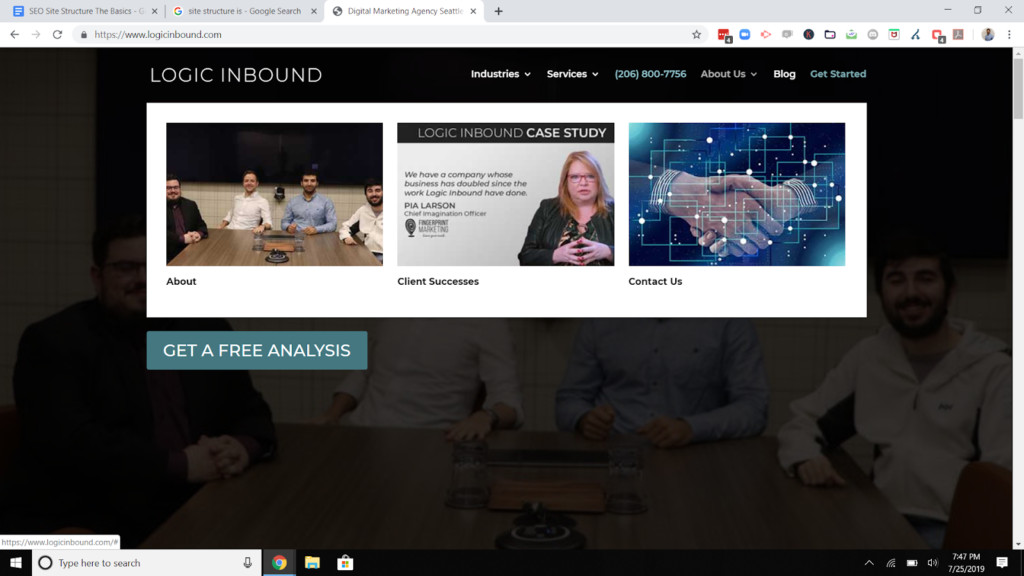 why doctors need seo to grow their practice, case study