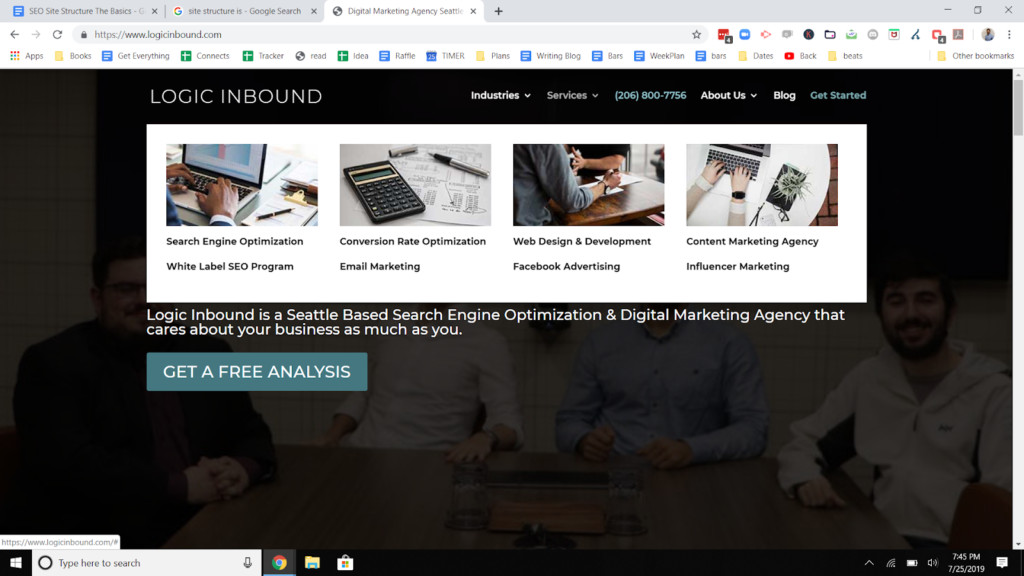 why doctors need seo to grow their practice, li website