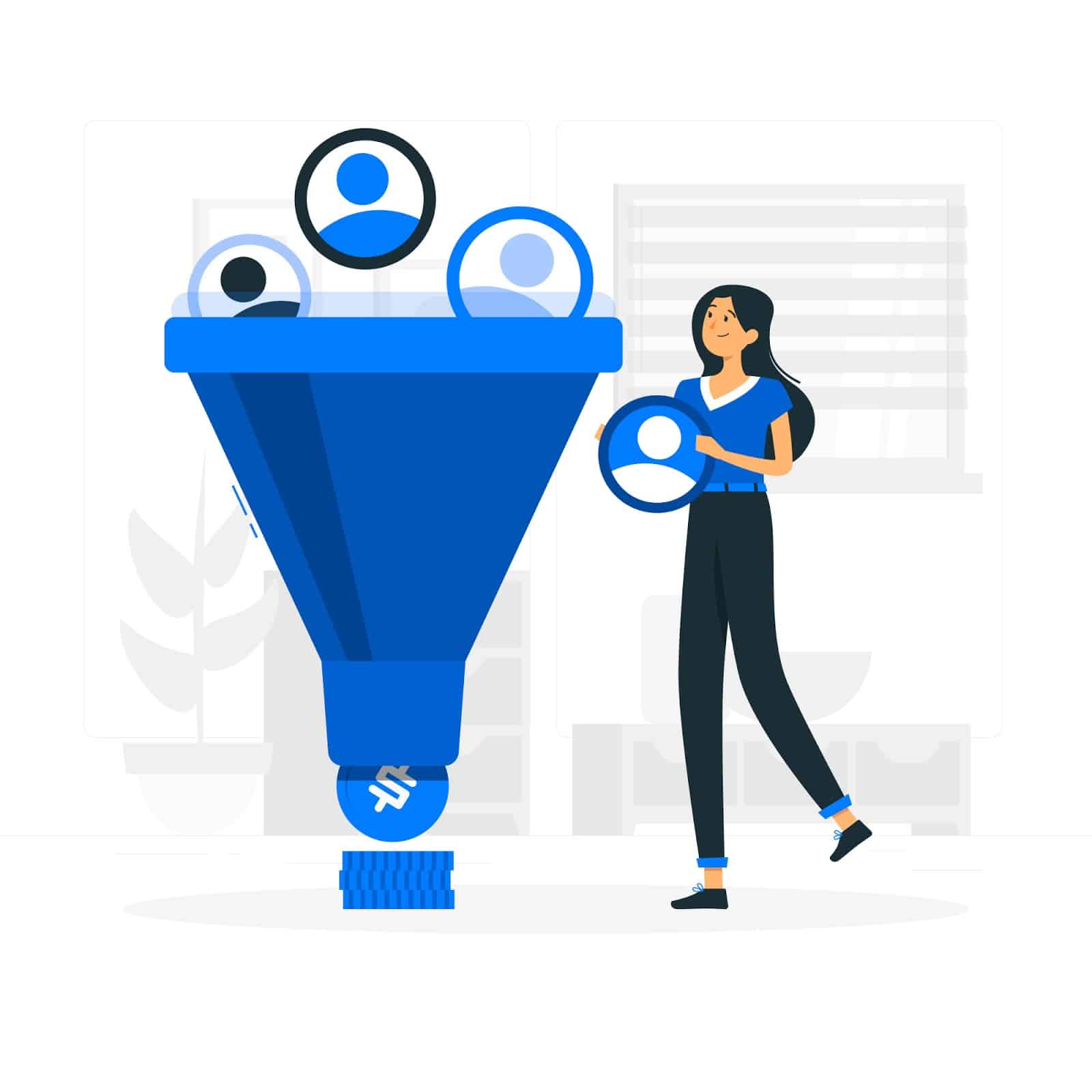 take a look at your content and draw a user funnel, internal linking