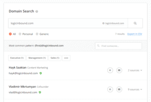 we do a significant amount of outreach everyday here at logic inbound, so i’m always on the lookout for tools that will make that a little easier, unnamed