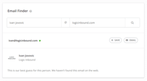 we do a significant amount of outreach everyday here at logic inbound, so i’m always on the lookout for tools that will make that a little easier, unnamed