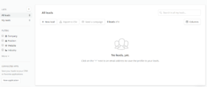 we do a significant amount of outreach everyday here at logic inbound, so i’m always on the lookout for tools that will make that a little easier, unnamed