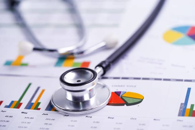 disclaimer: doctor names in this article have been anonymized for reasons regarding confidentiality, stethoscope charts graphs spreadsheet paper