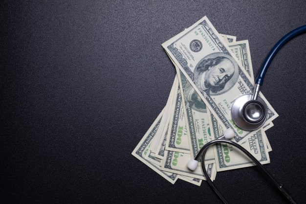 disclaimer: doctor names in this article have been anonymized for reasons regarding confidentiality, stethoscope dollar banknotes