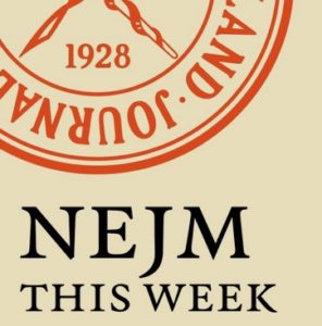 the new england journal of medicine publishes podcasts on the latest in medical research, annotation