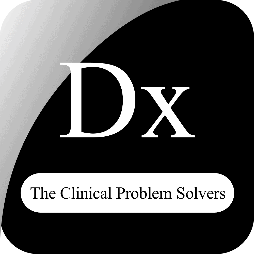 “the clinical problem solvers analyze, teach, and democratize the art and science of diagnostic reasoning, cps logo with gradient and white button copy