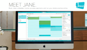 in basic terms, an emr/ehr is a computer system that helps healthcare providers manage patient records and automate some clinical processes, screenshot jane app practice management software for health wellness practitioners