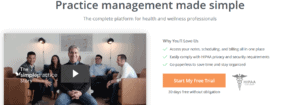in basic terms, an emr/ehr is a computer system that helps healthcare providers manage patient records and automate some clinical processes, screenshot practice management software