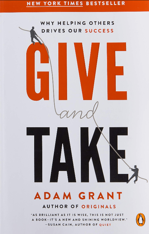 #1 caring, screenshot give and take adam grant google search